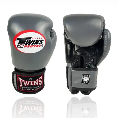 6 Colors Leather Lightweight Grappling Gloves 8-16oz Professional Kick Boxing MMA Training Gloves