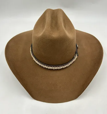 100% Wool America Classic Mens Cowboy Hats Wide Brim