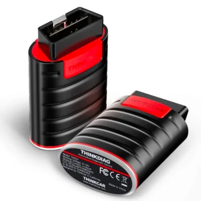 News Boot Full System OBDII Code Reader + Reset Software with Free Update Scanner THINKCAR DBD2 Model Wi-Fi Enabled