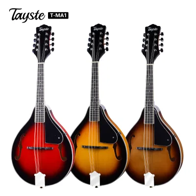 Made in China Free OEM Brand 8 String Musical Instrument Acoustic Mandolin