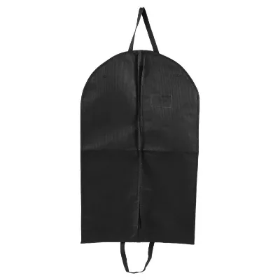 New Wholesale High Quality Black Rpet Non Woven Dust Man Suit Garment Bag