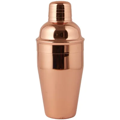 Premium Barware Stainless Steel Wine Shaker Three Piece Classic Design 1L Capacity Reusable for Daily Bar Use