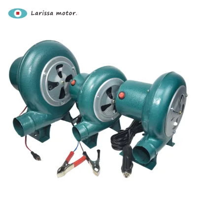 Wholesale DC 12V AC 220V Blower Barbecue Outdoor Travel Portable Atove Combustion Home Centrifugal Fan Blower