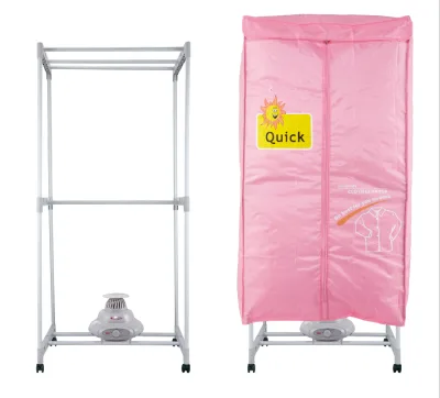 H-802F Home Use Indoor Garment Clothes Dryer With Square Shape Air O Dry