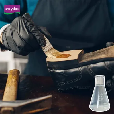 Custom Logo Strong PU Shoe Glue Industrial Polyurethane Adhesive for Rubber Leather Shoes for Shoes Collé Chaussure