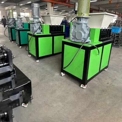 Cardboard Shredder Mini Paper Shredder Price Factory Direct Supply Single Shaft Shredder