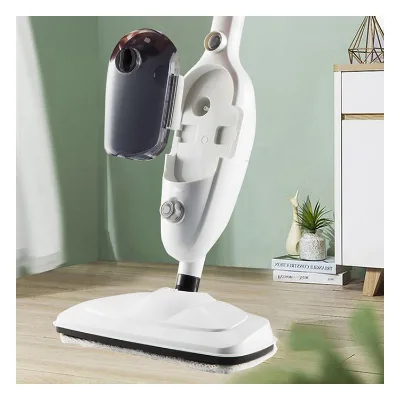 Household Multifunctional Steam Mop Cleaner Free Spare Parts 120degree Handy Stand Steam Wet Vacuum Cleaner for Sale