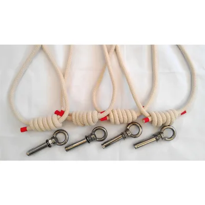 Yoga Wall Rope Yoga Ring Pure Cotton Auxiliary Rope Yoga Pillow Anti-gravity Aerial Hammock