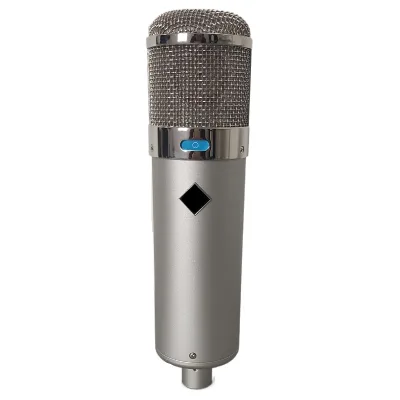 Hot Sale Factory Sell 24cm Big Straight Type Silver DIY TF U47 Metal Microphone Body for TELEFUNKEN U47 Repair