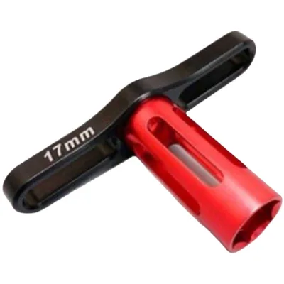 Rc Remote Control Car Toy Model Car 17mm Metal Sleeve to Remove Tire Nut Nut Car Repair Tool