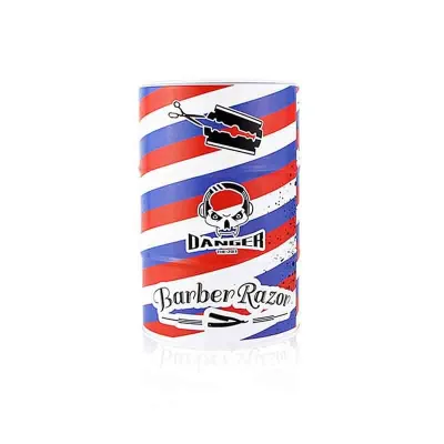 Spot Razor Blade Storage Recycling Box Barber Tin Disposal Case Blade Bank Safety Eco Friendly Razor Ca'se