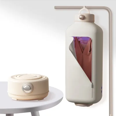 New Design Heating Clothes Dryer Wardrobe Styling Hot Air Portable Compact Steam Electric Clothes Dryer Simple Look
