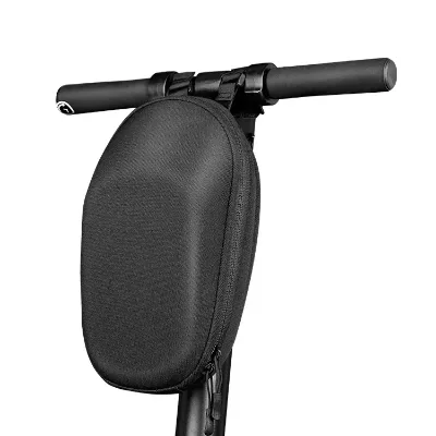 Scooter Storage Bag Large Capacity Scooter Handlebar Bag Front Hanging E-Scooter Waterproof EVA Outdoor Sport Storage Bag