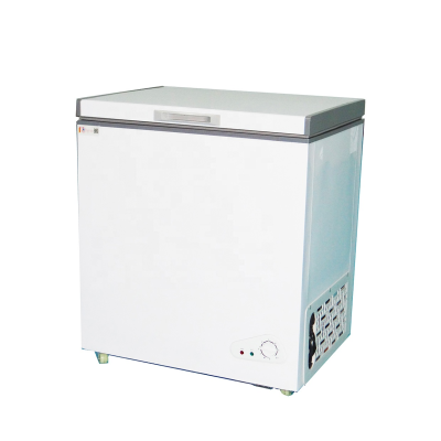 Factory Direct Horizontal Freezer Commercial Supermarket Chest Freezer Chest Deep Freezer