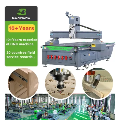 1325 Cnc Router Machine Cnc Router Machine for Moulding for Alumuni Cnc Router Wood Cutting Machinery