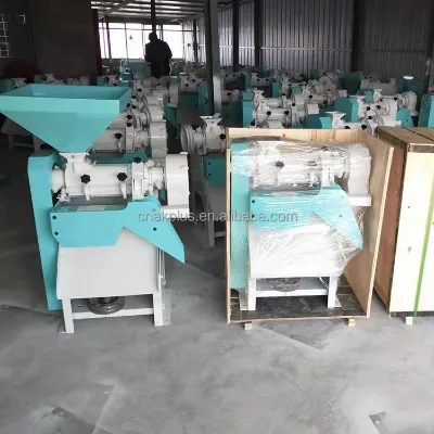 Heavy-duty Grain Flattening Machine for Oats and Rice with Durable Stainless Steel Construction