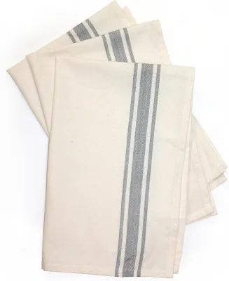 Decor Super Absorbent 100% Natural Cotton Tea Towels Professional Wholesale Custom Logo Kitchen Towels