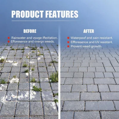 Imprinted Concrete Sealer Manufacturer Penetrating Sealer Abrasion and UV Resistant for Stamped Concrete Outdoor Surfaces WP1323