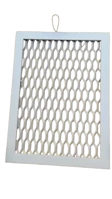 Modern Durable Aluminum Expanded Mesh for Wall Decoration