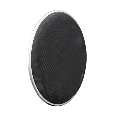 Mesh Black Drum Head Double Layer Soundproof Drum Skin 6/8/10/11/12/13/14/16/20/22/24 Inch for choice