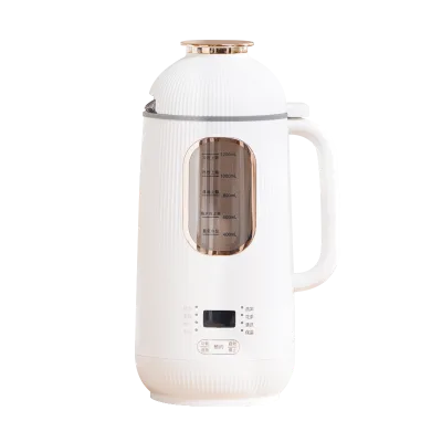 1.2L Soy Milk Machine Powerful Electric Maker Heating Soup Processor Grinding Machine High Quality Soybean Milk Maker