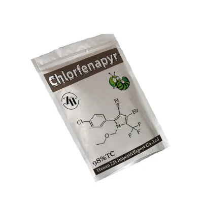 Chlorfenapyr 98% TC Pesticide Chlorfenapyr 100g/L SC Wholesale