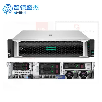 Used for Proliant DL380 Gen10 2U Rack Server with Intel Xeon Processor and 24 DDR4 Slots for Cloud Computing
