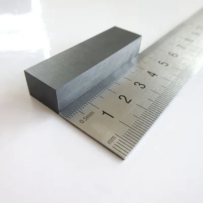 Multi-Polarized Block Magnet for Compact Magnetic Circuits