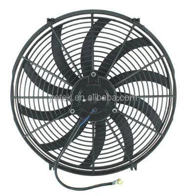 New 10-Inch Straight Blade Auto Radiator Cooling Universal Fan