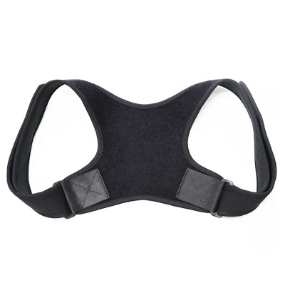 Hot Sale Clavicle Straps Adjustable Lower Price Upright Posture Belt Upper Back Posture Corrector Posture Corrective Brace Black