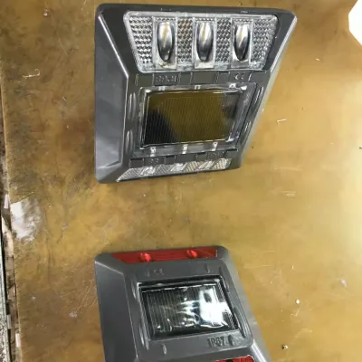 High Quality Solar LED Aluminum Road Stud, SAUDRI, AUE Solar Led Road Stud