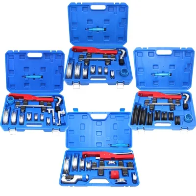 CT-999 Manual Pipe Combination Pipe Bender 6-22MM Tube Bender Flaring Tools