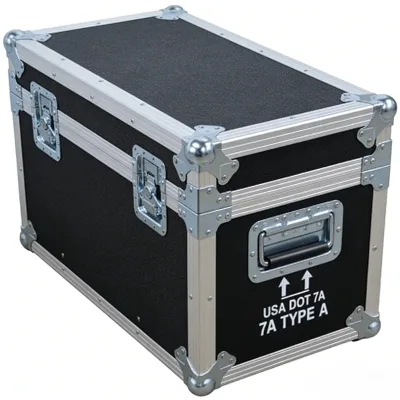 Factory Price Customizable Aluminum Flight Case for Multi-Scene Gear Transport