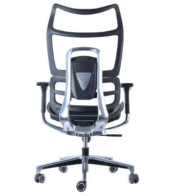 Modern Light Luxury High Backrest Conference Office Chair Simple Lift Rotating Leather Boss Chair With Pulleys Ergonomic Design