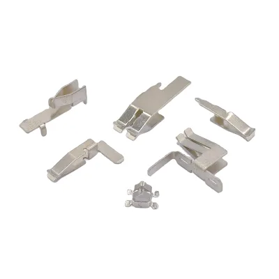 BOSI OEM Custom Industrial Precision Shrapnel Metal Electrical AA Cr2032 18650 Battery Round Spring Contacts Clip