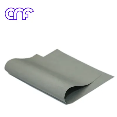 Canafull 0.23mm Thick Soft Metallic Fabric Wallet Identity Theft Blocker Woven RFID & EMF Reducing Coated Pattern