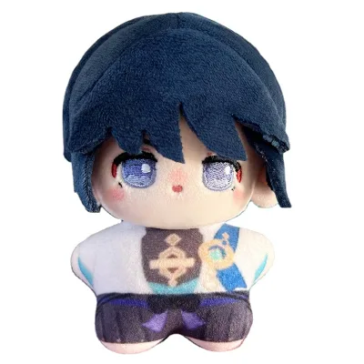 Wholesale Factory Custom Make 10cm Kawaii Baby Bear Plushies Cute Doll Idol Kpop Animal Toy Plush Rings Custom Plush Keychain