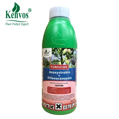 Azoxystrobin + Difenoconazole 325g/l SC Mixture Fungicide for Rice Blast Control