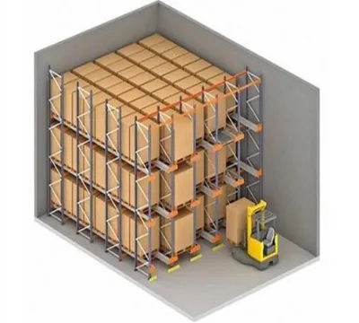 Radio Shuttle Racking System