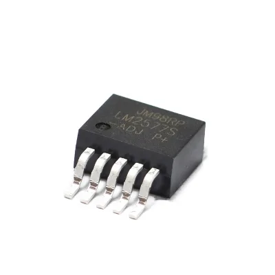 SMD LM2577S-ADJ Chip Regulator Output DC-DC Controller IC 3A LM2577