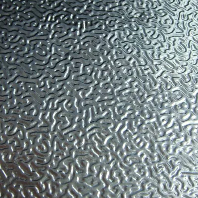 Stucco Embossed in Aluminum Coil Stucco Embossed Aluminum Color Coated 0.3mm /  0.4mm  / 0.5mm  Thickness