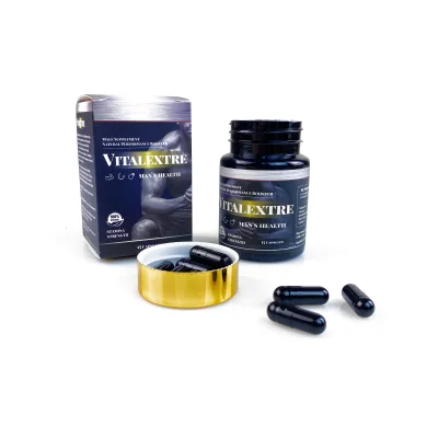 Private Label VITALEXTRE Man Performance Supplements Power Herbal Capsules Ancient Nutrition Natural Libido Booster for Men