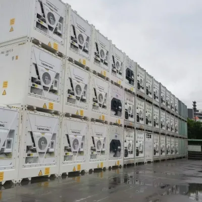 20ft/40ft/40HQ Refrigerated Steel Container New Used for Sales From China High Cube Refrigerated Reefer Container