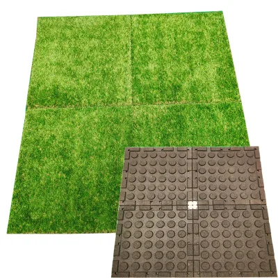 Football Landscape Putting Green Grass Synthetic Fitness Cushion Artificial Grass Fitness Cushion Carpet for Sports Court