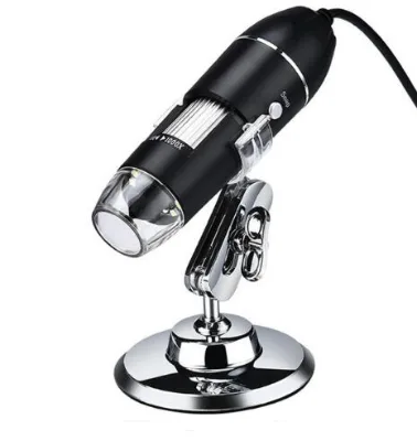 500 times electron microscope 8LED USB 500X digital electron microscope