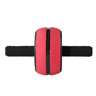 ZJFIT 2025 Sport Classic Workout Home Exercise Muscle Building Eco-friendly TPR Sloped Abdominal Wheel