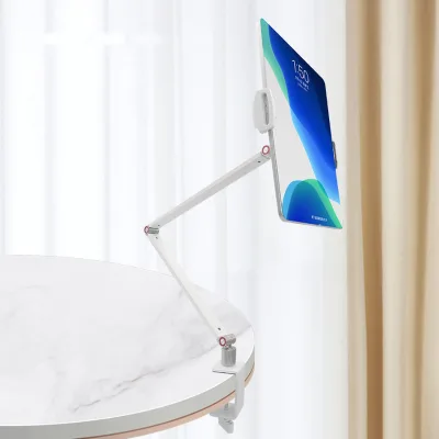 Factory Directly High Quality Flexible Lightweight Tablet Stand with 360 Degree Rotation and Adjustable Angle Tablet Holder