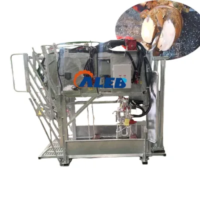 Saving Labor Galvanized Cow Hoof Care Machine Farm Equipment Hoof Trimming Machine