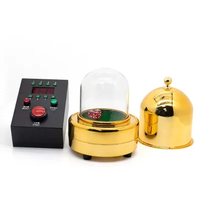 Casino Luxury Electric Dividing Cup Fully Automatic Professional Casino Quality Gambling Dice Cup