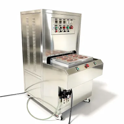 High Precision Blister Tray Sealing Machine for Hygienic Packaging, Dust-Free Workshop and Industrial Applications